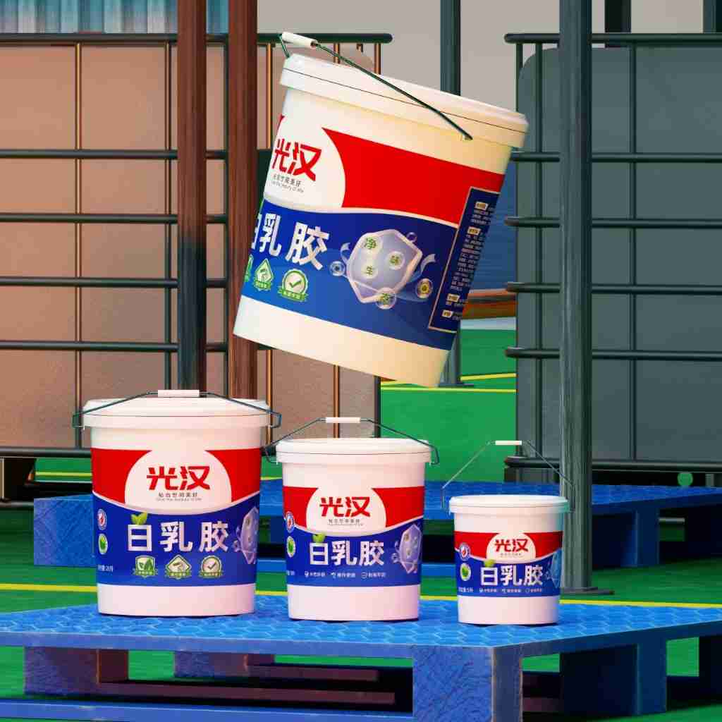 甘肃光汉白乳厂家生产甘肃木工胶木皮胶压板胶