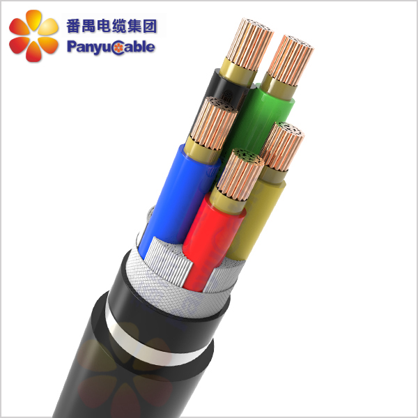 铜芯交联聚乙烯绝缘低烟无卤聚烯烃护套耐火铠