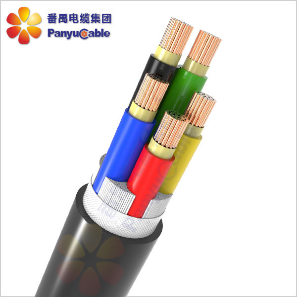铜芯交联聚乙烯绝缘低烟无卤聚烯烃护套耐火软