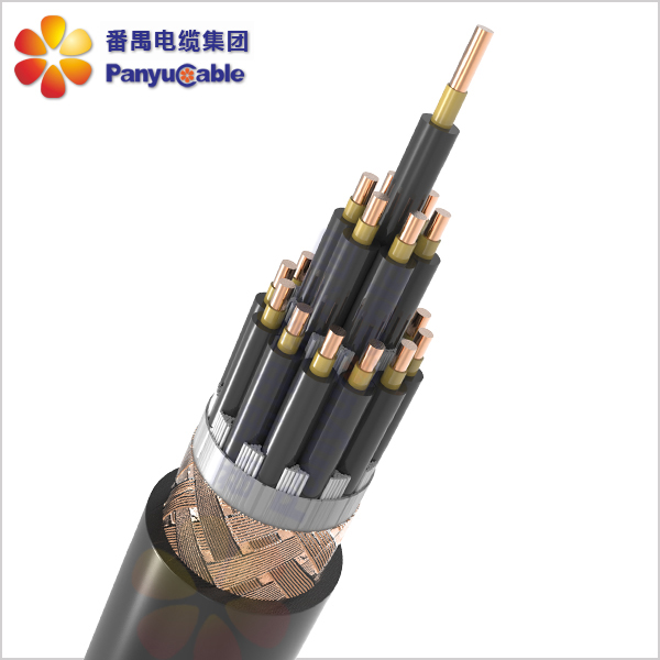 铜芯交联聚乙烯绝缘低烟无卤阻燃聚烯烃护套铜