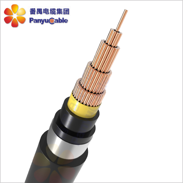 铜芯交联聚乙烯绝缘非磁性钢带铠装低烟无卤聚