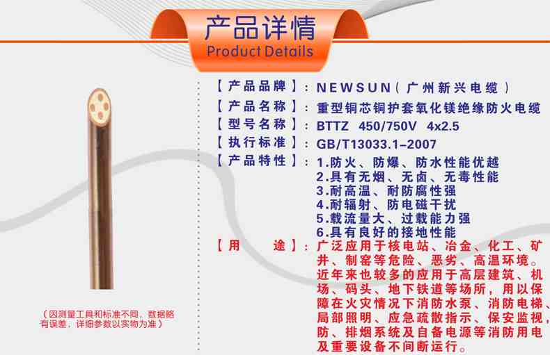 产品详情