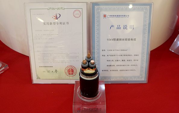 10KV防腐钢丝铠装电缆