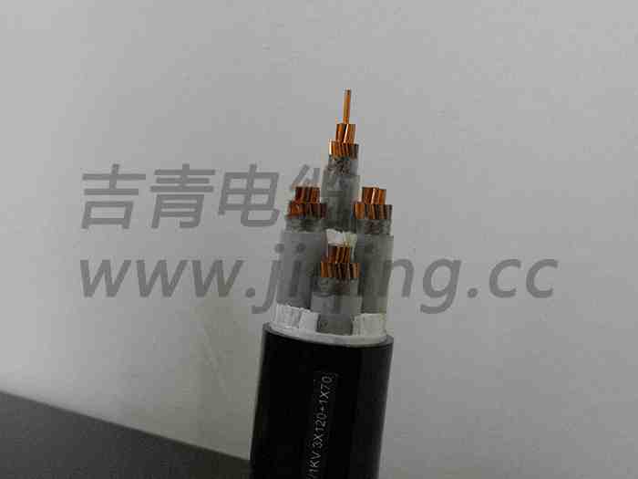 XLPE绝缘聚烯烃护套阻燃A类耐火电力电缆