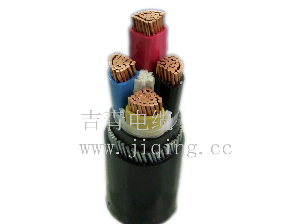 PVC绝缘钢丝铠装电力电缆