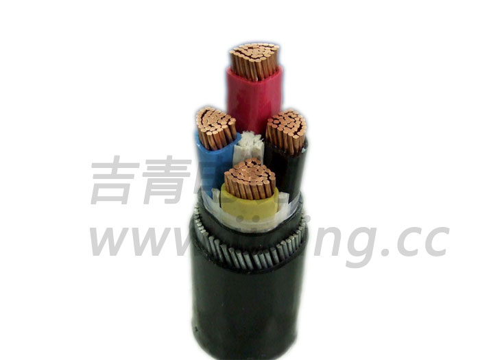 PVC绝缘钢丝铠装电力电缆