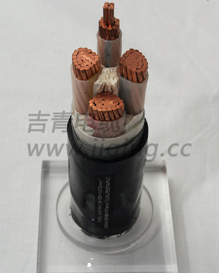 XLPE绝缘钢带铠装电力电缆