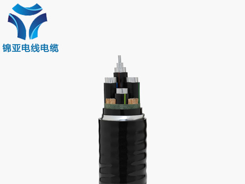 铝合金导体交联聚乙烯绝缘铝合金带联锁铠装聚氯乙烯护套电力电缆